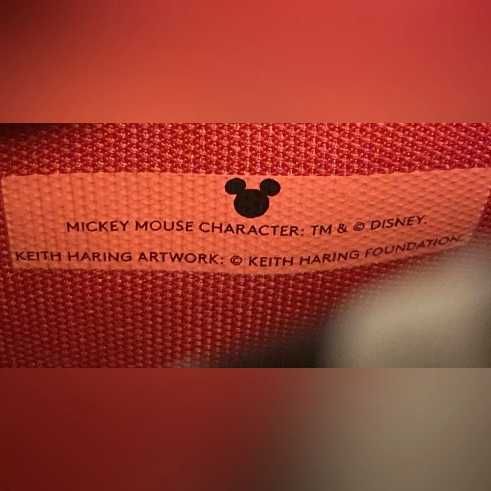 Coach Disney Mickey Mouse x Keith Haring Slide Sandals  C1186  Women’s 9B - Picture 8 of 8